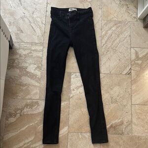 Abercrombie and fitch sz 25 0 Black Jeans the Jean legging